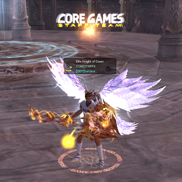Azure Knight
